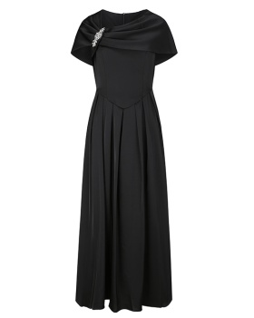 Diamond formal dress spring and summer dress