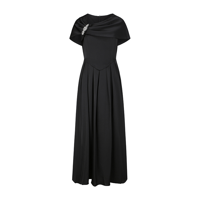 Diamond formal dress spring and summer dress