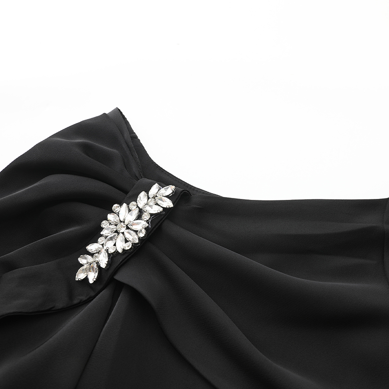 Diamond formal dress spring and summer dress