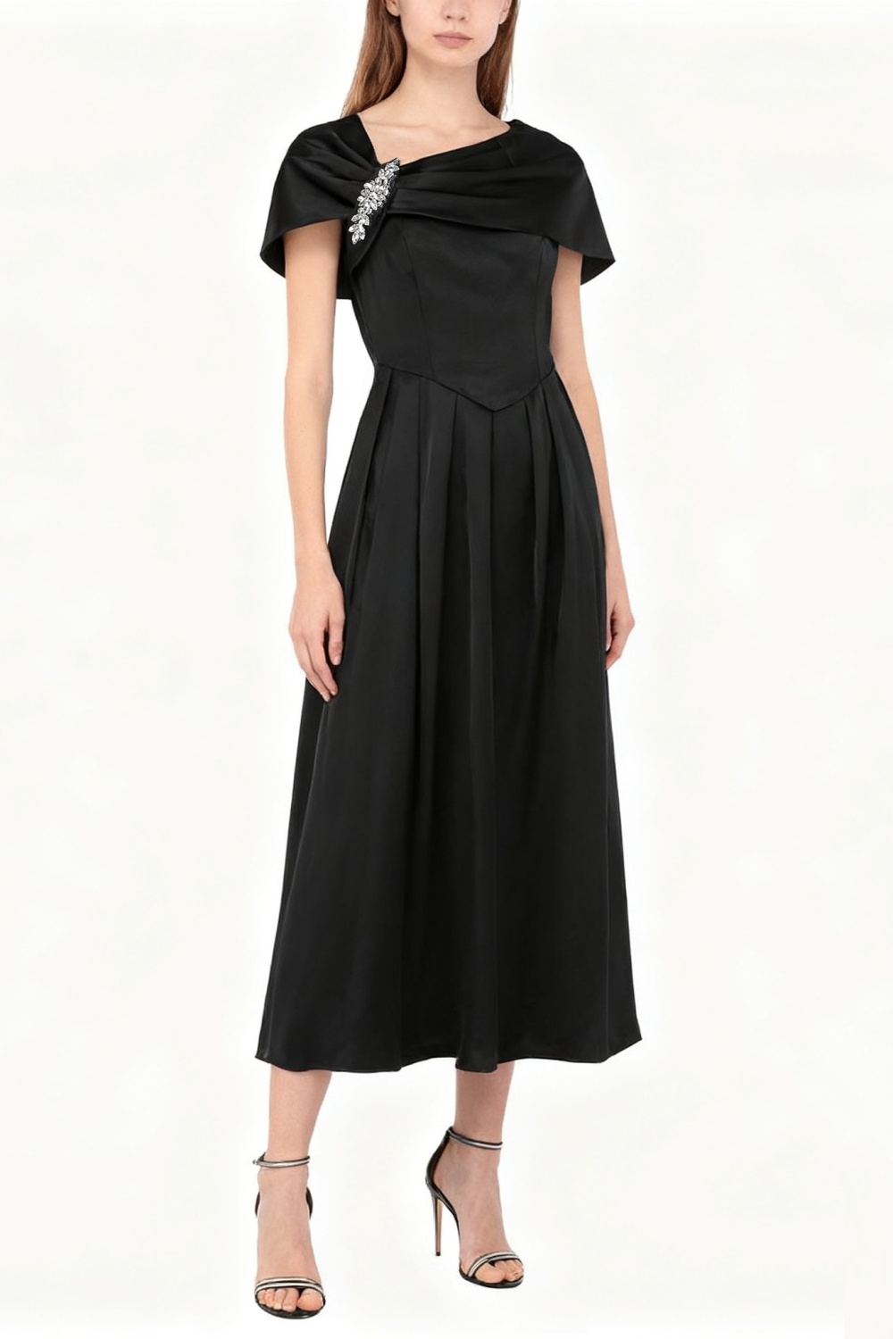 Diamond formal dress spring and summer dress