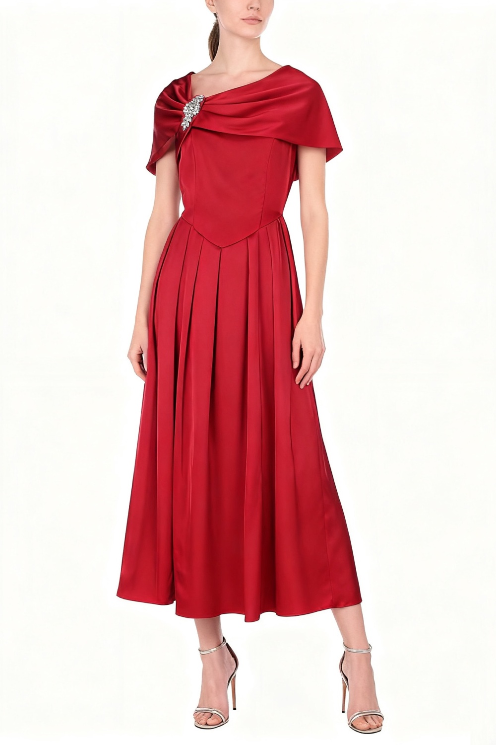 Retro diamond dress long spring and summer formal dress