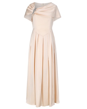 Long spring and summer formal dress diamond dress