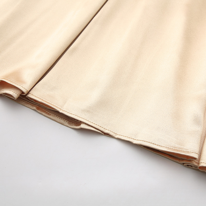 Cstand collar splice spring lace long dress