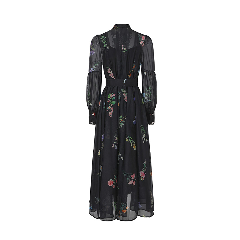 Printing and dyeing printing spring and summer dress