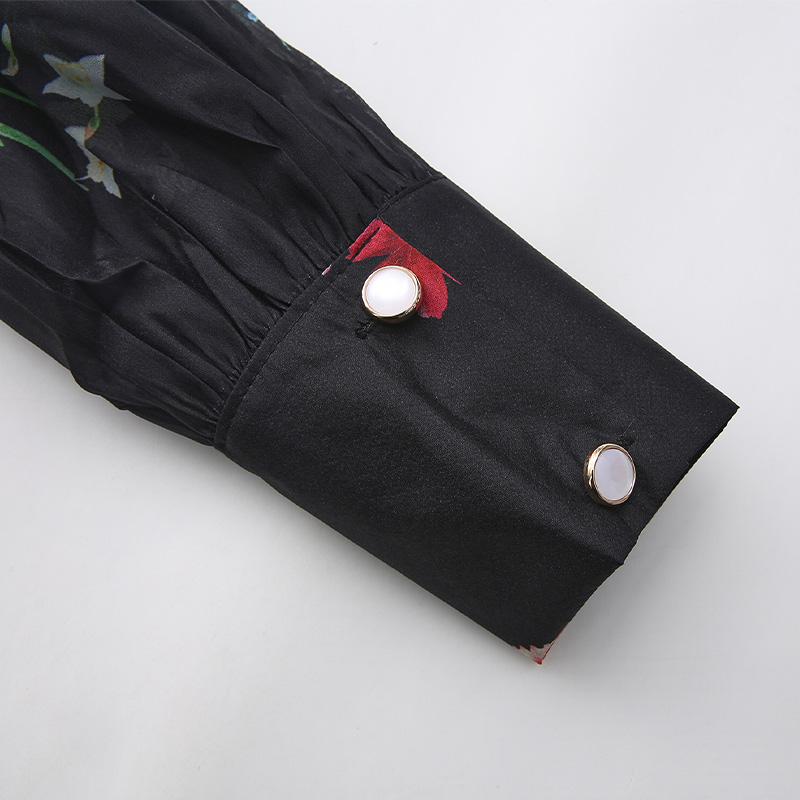 Printing and dyeing printing spring and summer dress