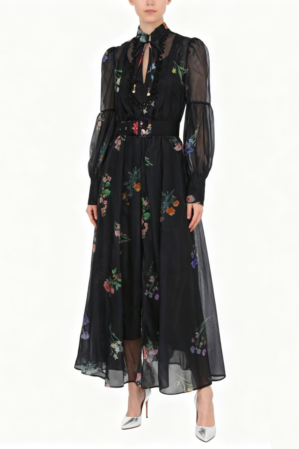 Printing and dyeing printing spring and summer dress