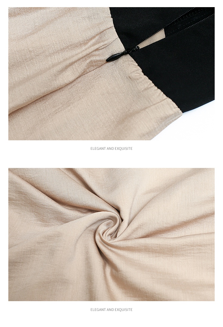 Summer slim dress short sleeve fat long dress for women