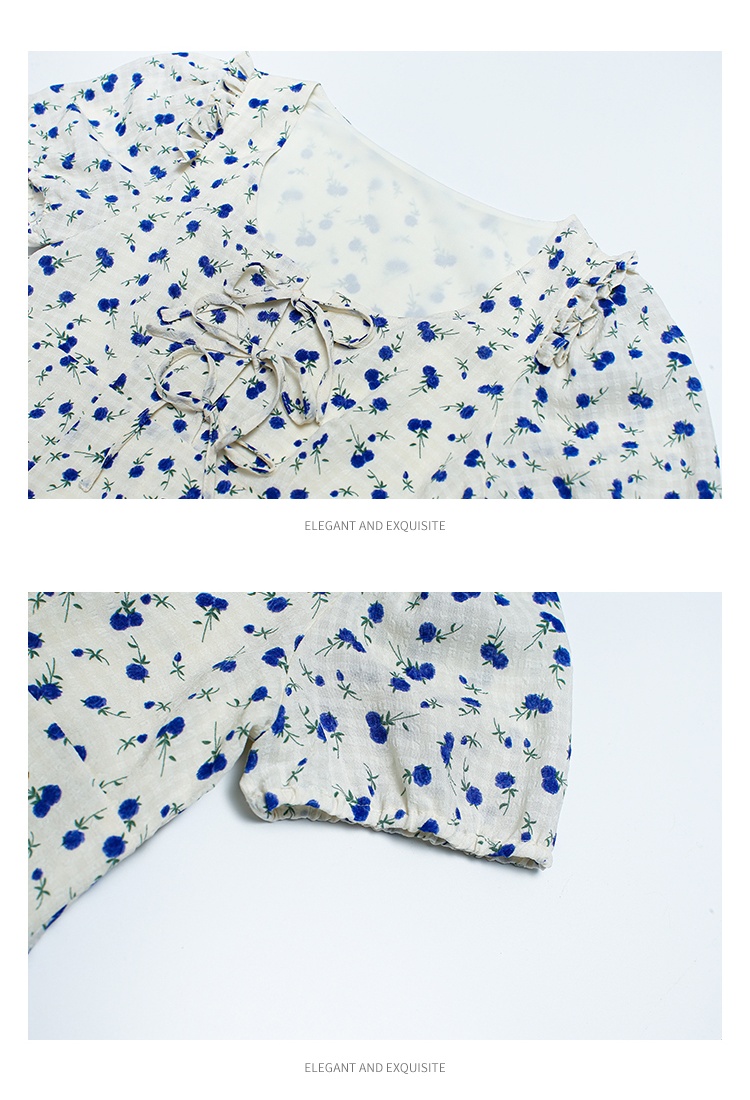 Fat summer floral long slim dress for women