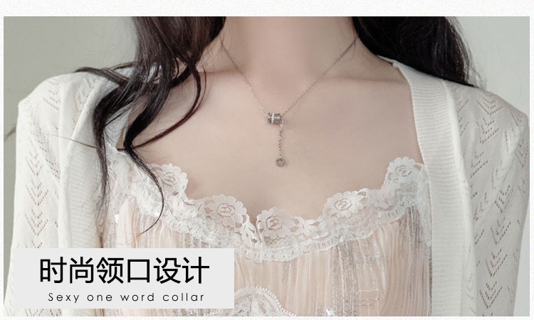 Sequins V-neck strap dress white slim dress for women