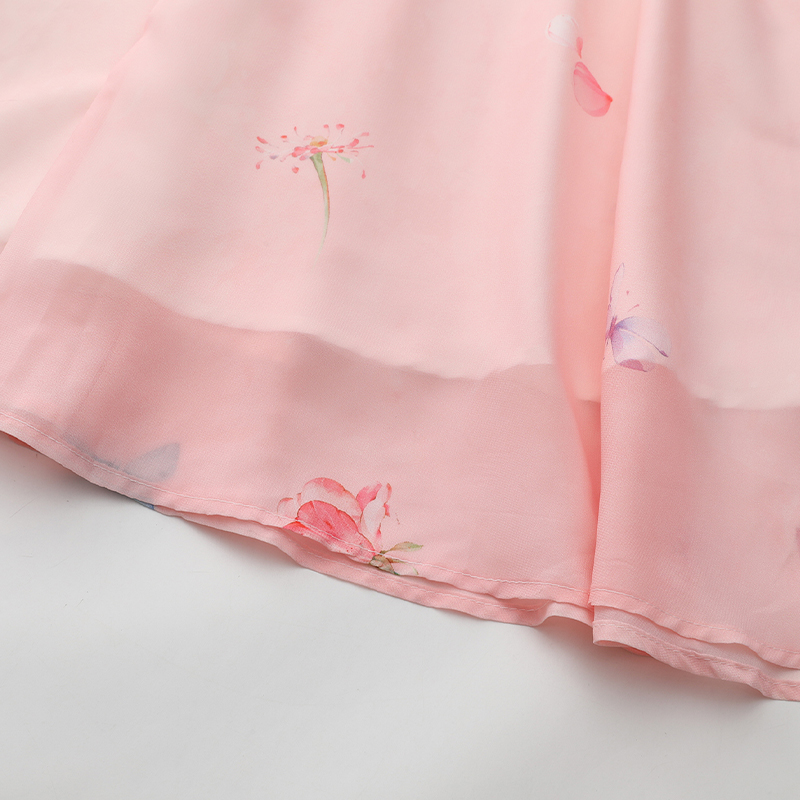 Pinched waist horizontal collar dress split beach dress