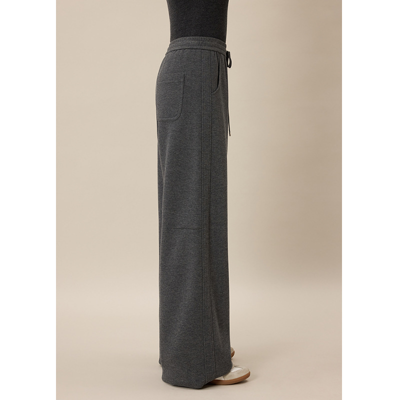 Straight Casual drape light luxury pants
