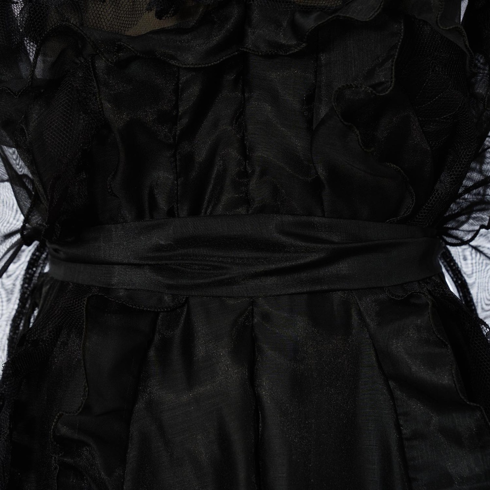 Splice elegant spring and summer long lace dress