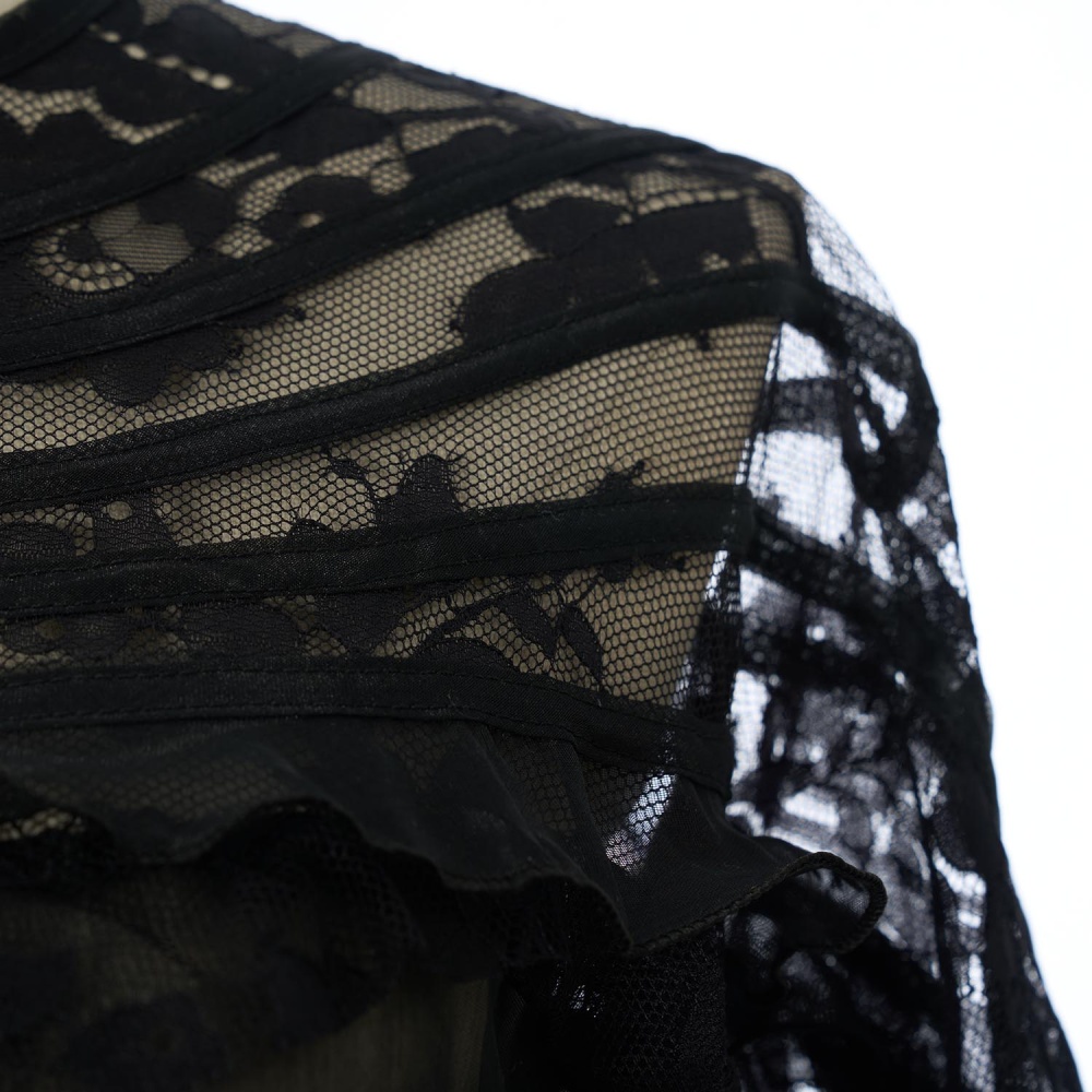 Splice elegant spring and summer long lace dress