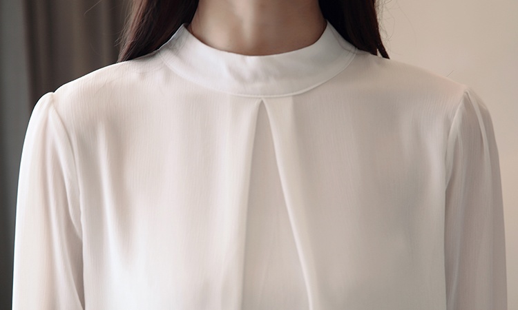 Korean style temperament chiffon shirt loose fashion tops