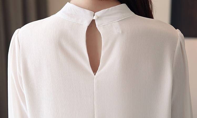 Korean style temperament chiffon shirt loose fashion tops