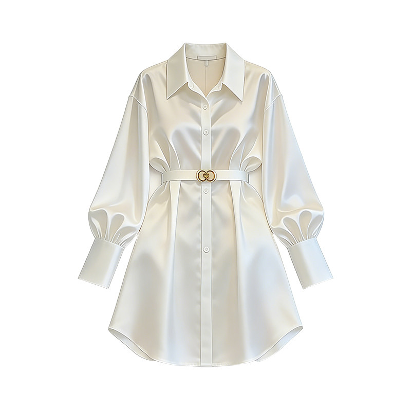 France style lazy shirt long sleeve profession casual pants