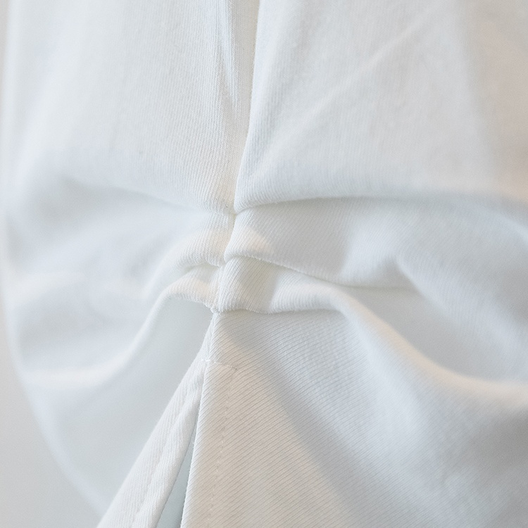 Short sleeve large yard T-shirt fat sister tops for women