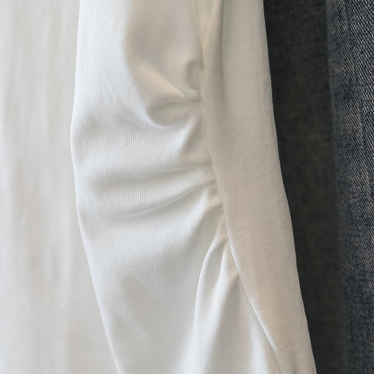 Large yard summer tops fat sister slim T-shirt