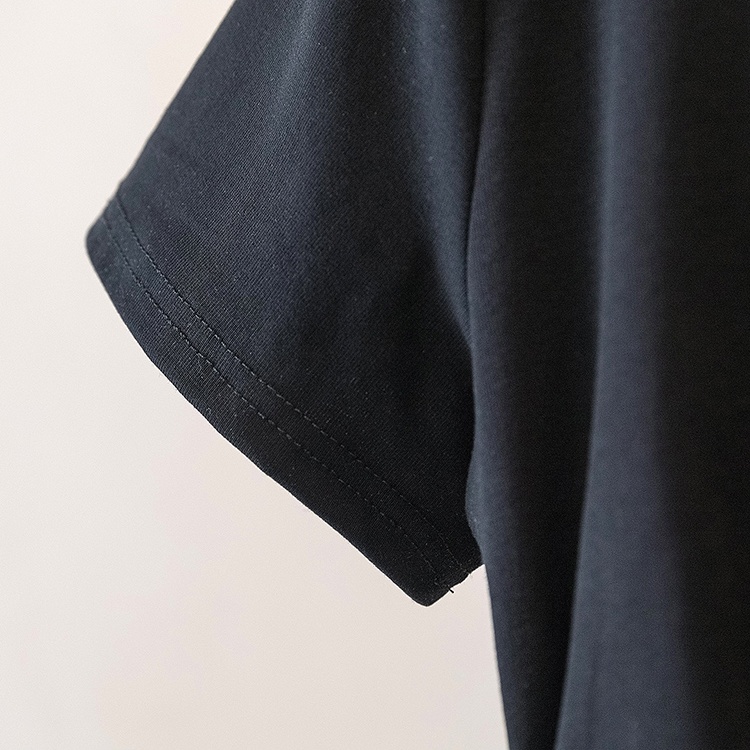 Large yard summer tops short sleeve all-match T-shirt for women