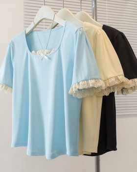 Summer Casual T-shirt Korean style tops for women