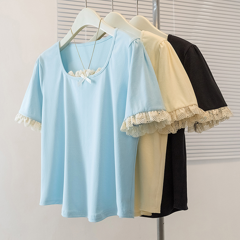 Summer Casual T-shirt Korean style tops for women