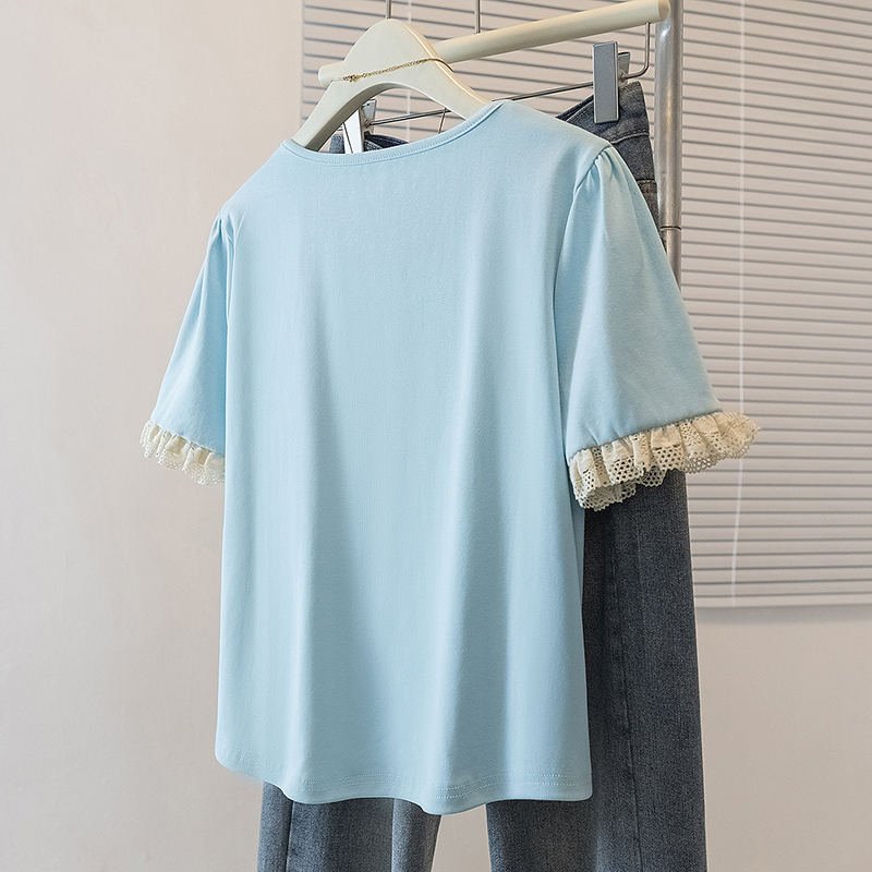 Summer Casual T-shirt Korean style tops for women