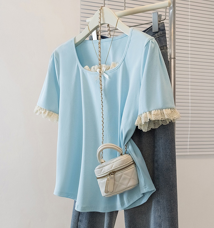 Summer Casual T-shirt Korean style tops for women