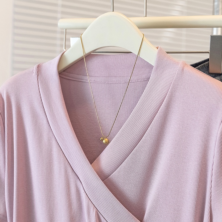 Large yard fat sister T-shirt show young tops for women