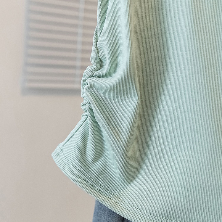 Large yard fat sister T-shirt show young tops for women