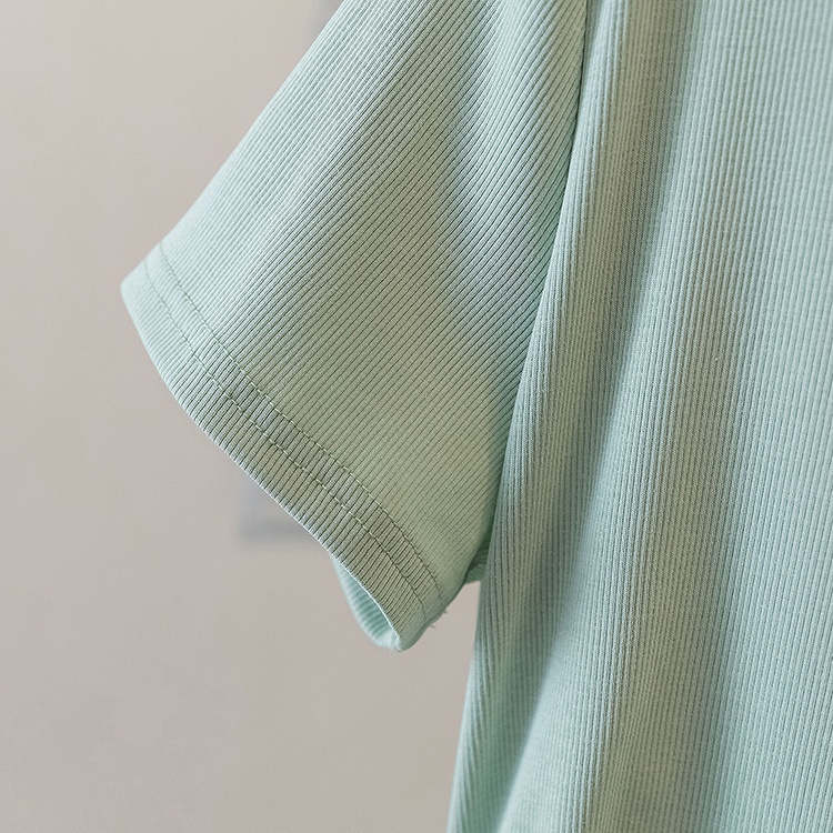 Large yard fat sister T-shirt show young tops for women