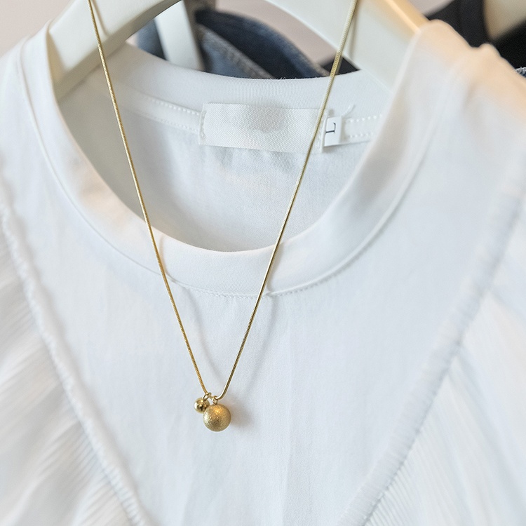 Simple short sleeve tops Casual T-shirt for women