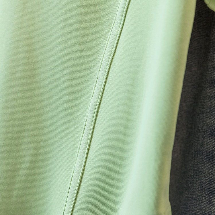 Korean style slim T-shirt all-match summer tops for women