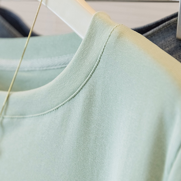 Korean style show young T-shirt fat sister summer tops