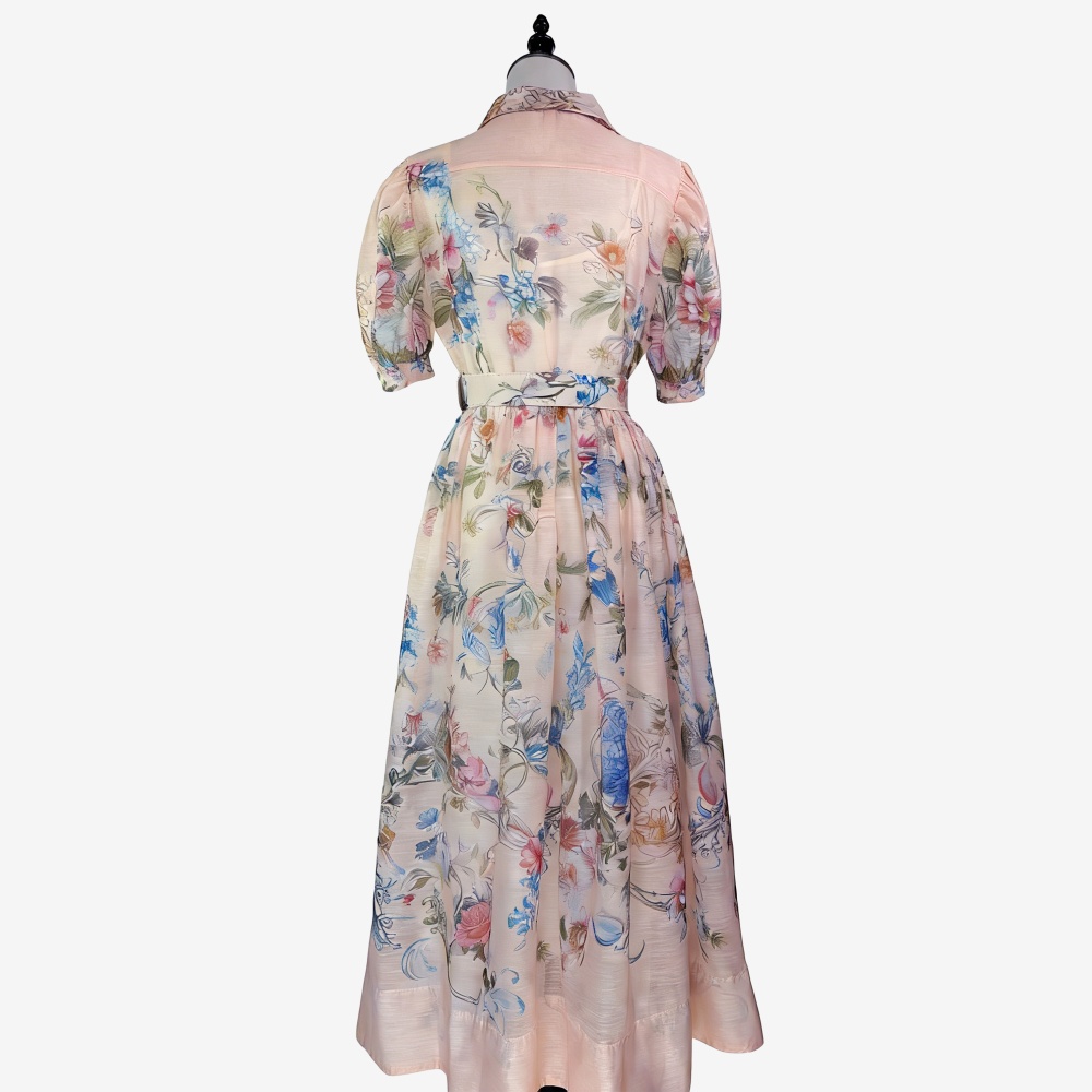 France style dress spring and summer long dress