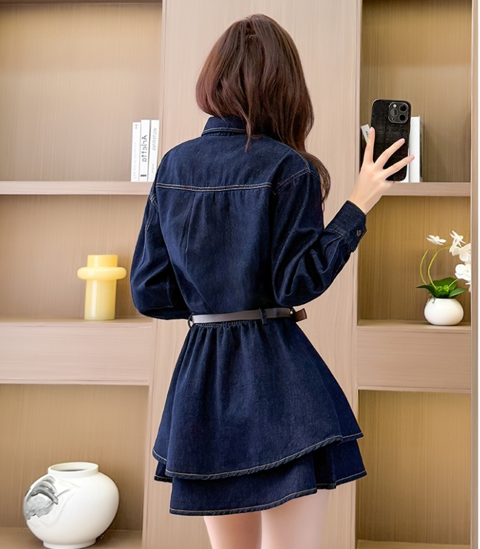 Student show young dress college style T-back