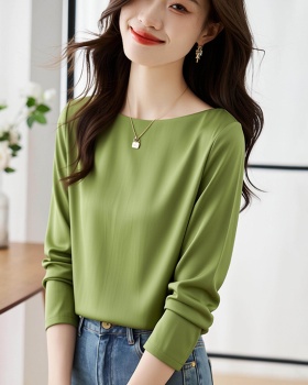Korean style bottoming shirt chiffon shirt for women