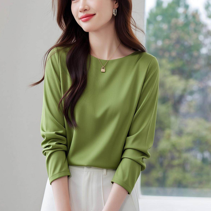 Korean style bottoming shirt chiffon shirt for women
