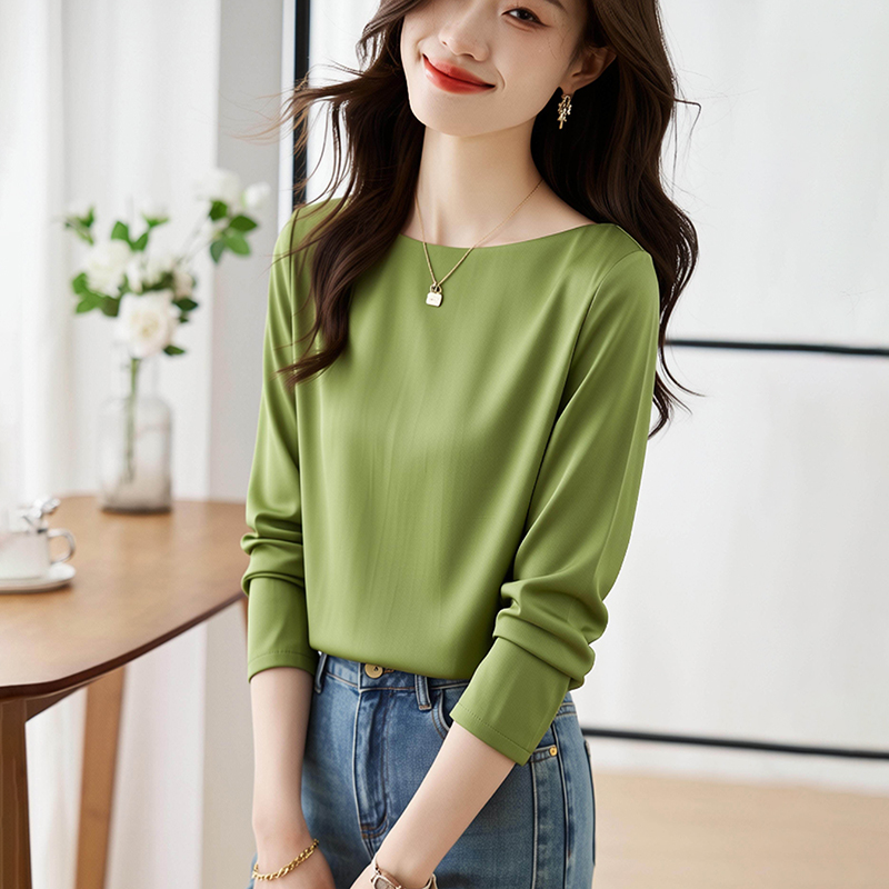 Korean style bottoming shirt chiffon shirt for women