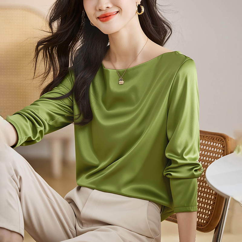 Korean style bottoming shirt chiffon shirt for women