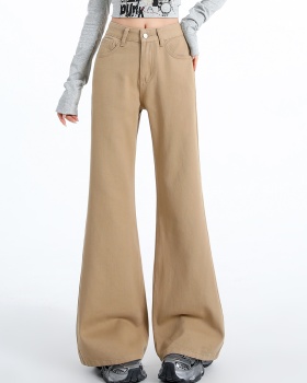 Wide leg flare pants long pants for women