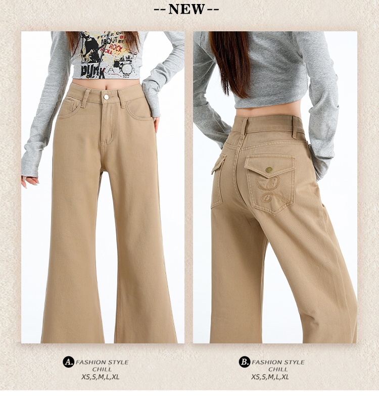 Wide leg flare pants long pants for women