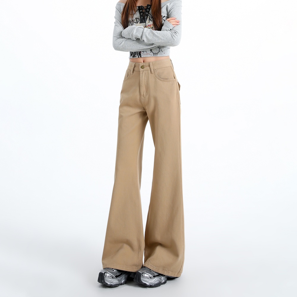 Wide leg flare pants long pants for women