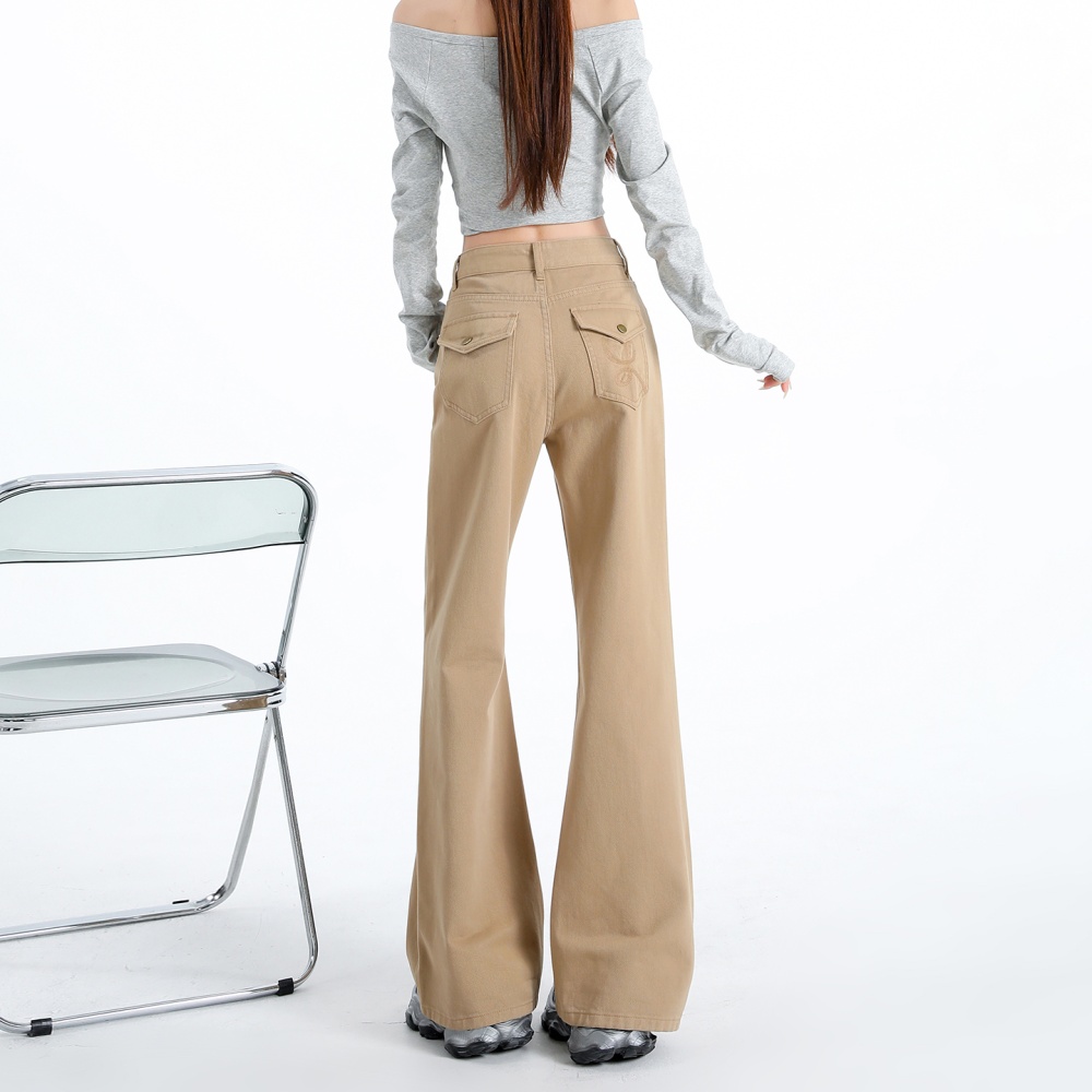 Wide leg flare pants long pants for women