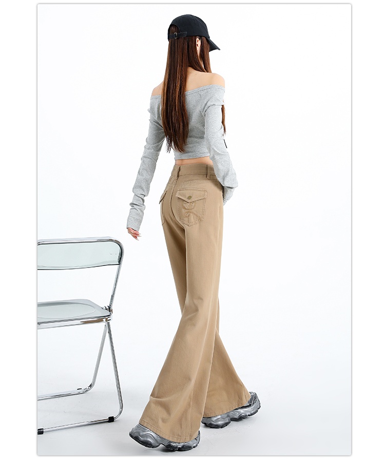 Wide leg flare pants long pants for women
