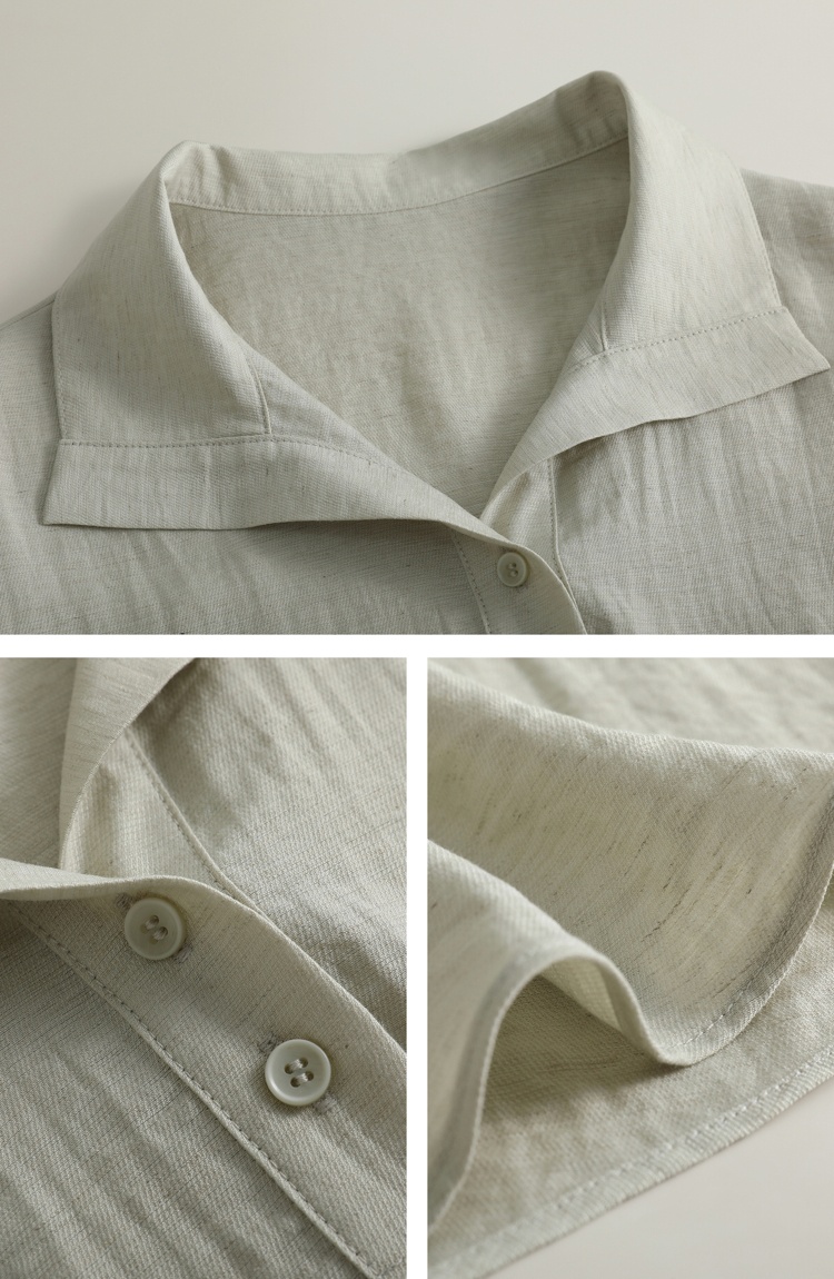 Tie commuting all-match stripe spring temperament shirt