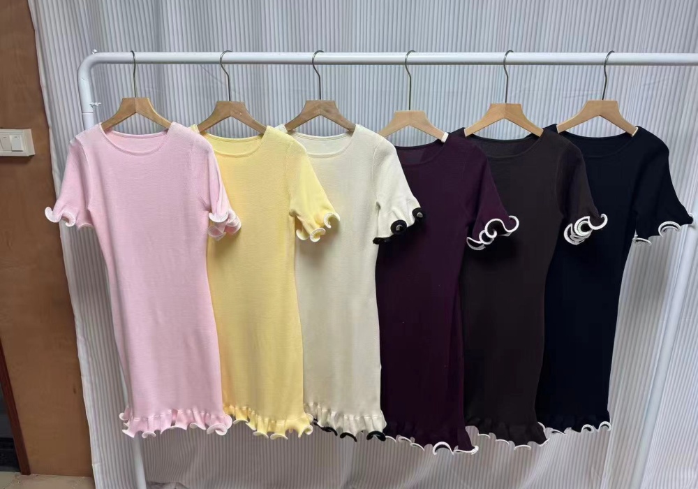 Light luxury European style T-back mermaid dress for women