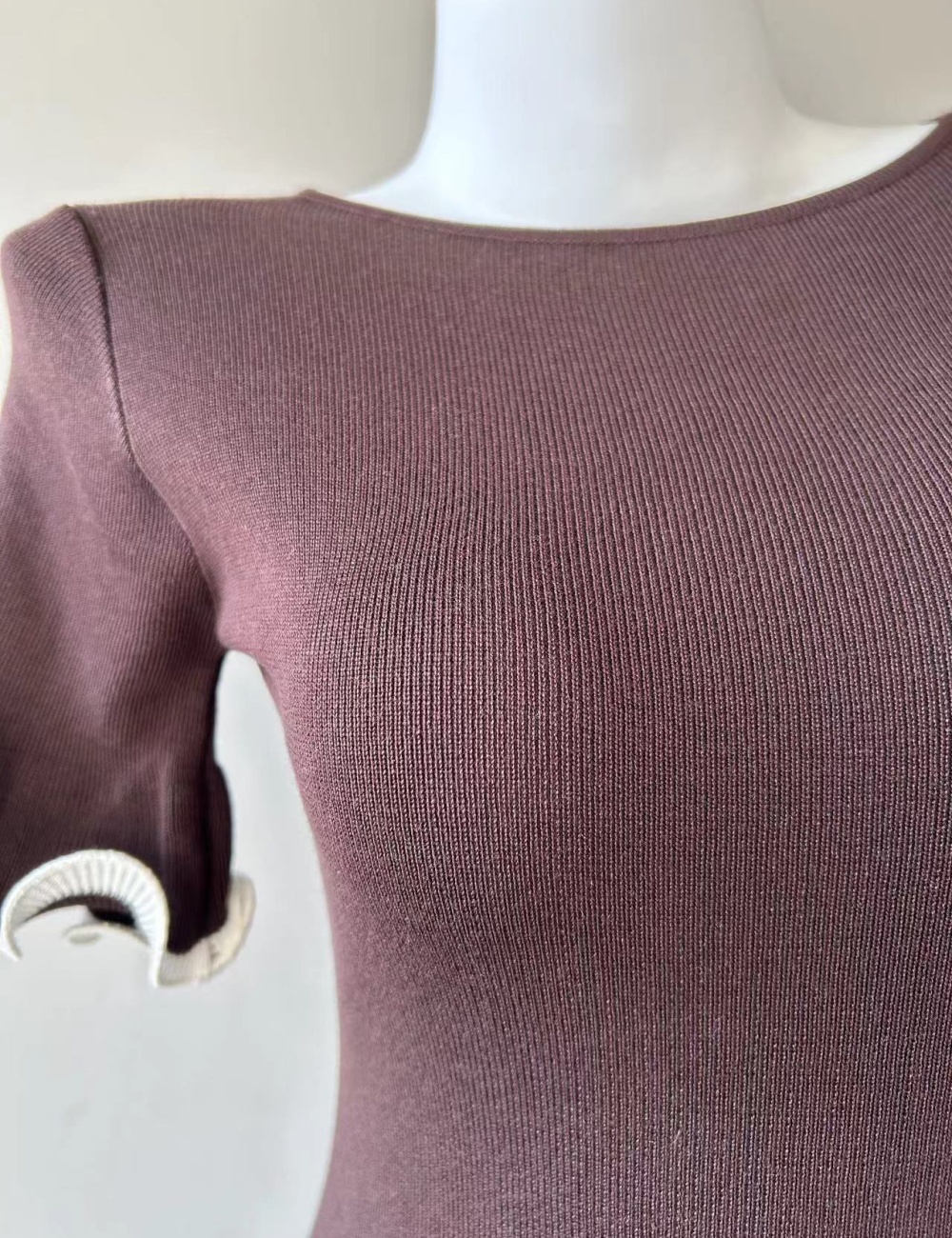 Light luxury European style T-back mermaid dress for women