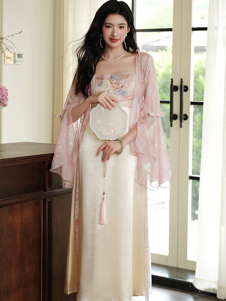 Chiffon France style long sleeve speaker sunscreen cardigan