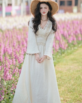 Chinese style national style dress for women