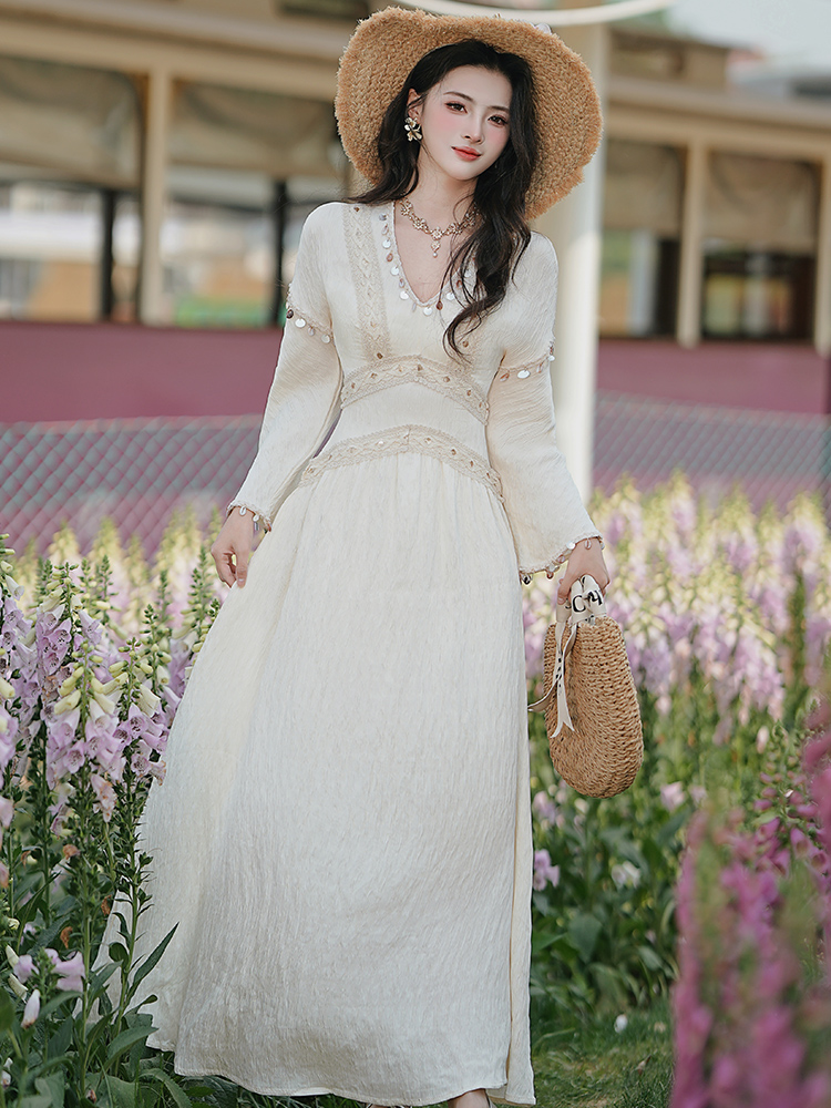 Chinese style national style dress for women